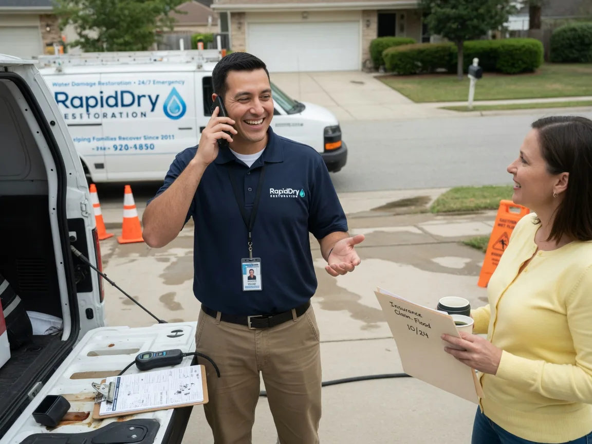 Water Damage Restoration Derby, CT FAQs
